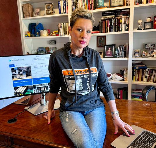 StorageReview Official "Bonk" Hooded T