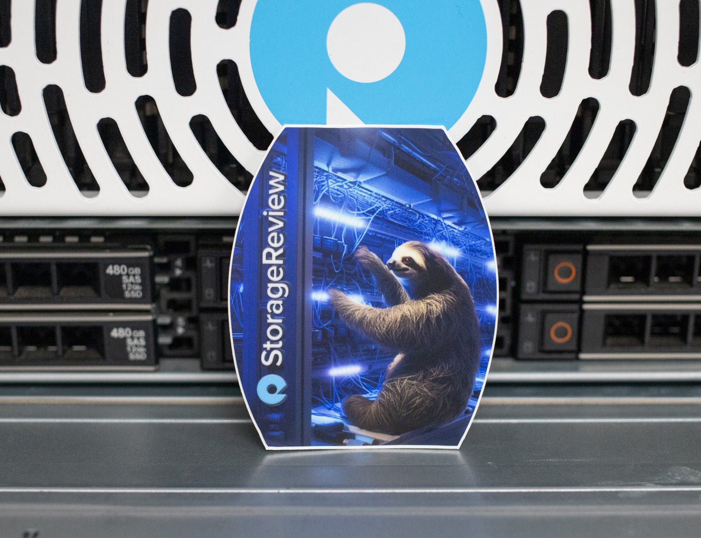 StorageReview Sticker Pack