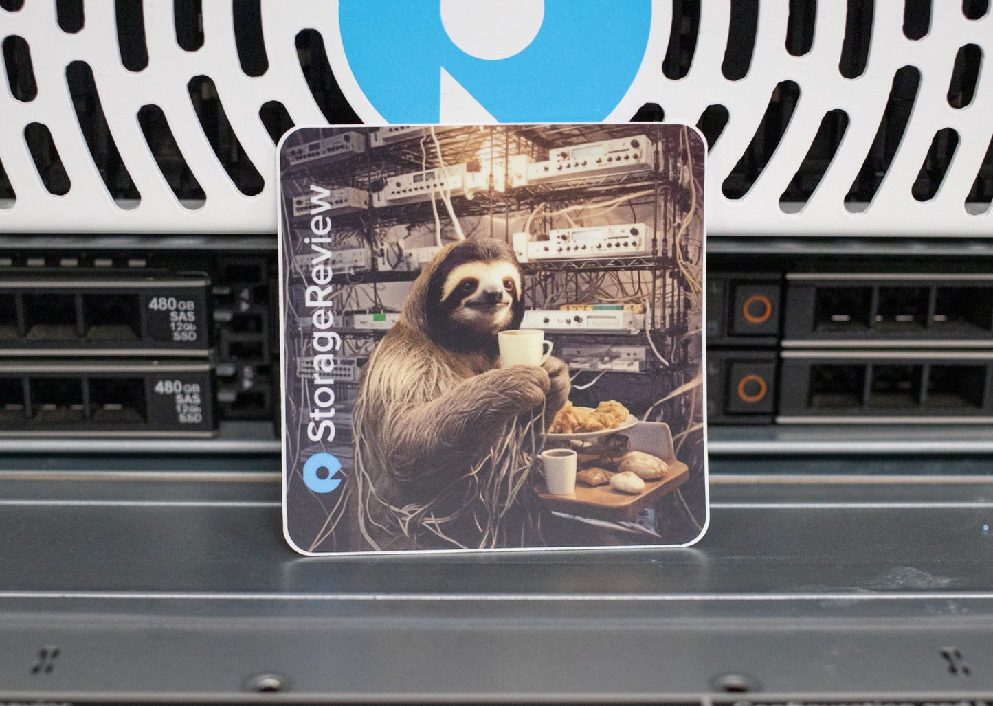 StorageReview Sticker Pack