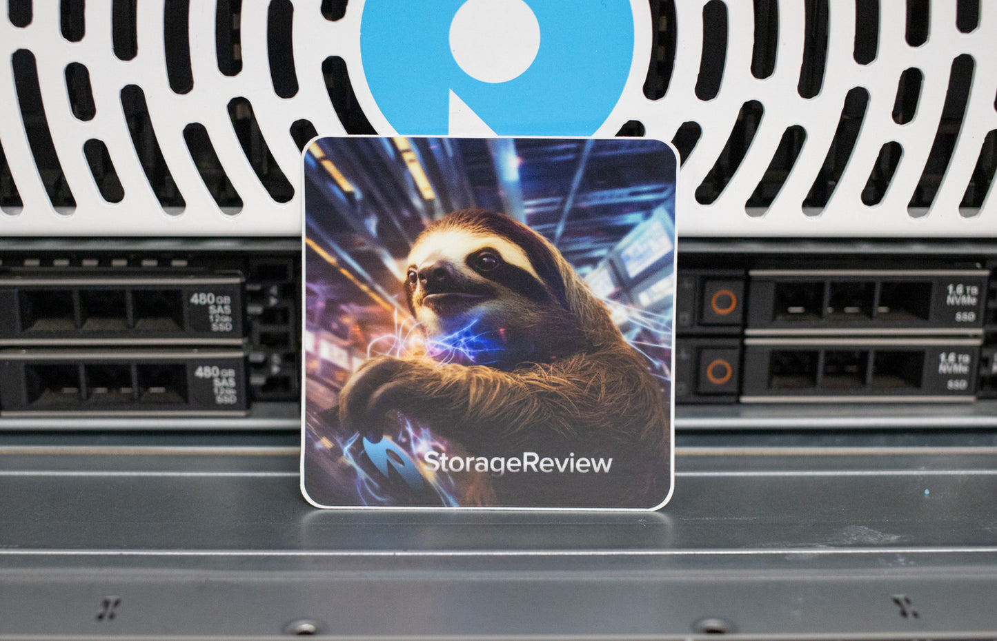StorageReview Sticker Pack