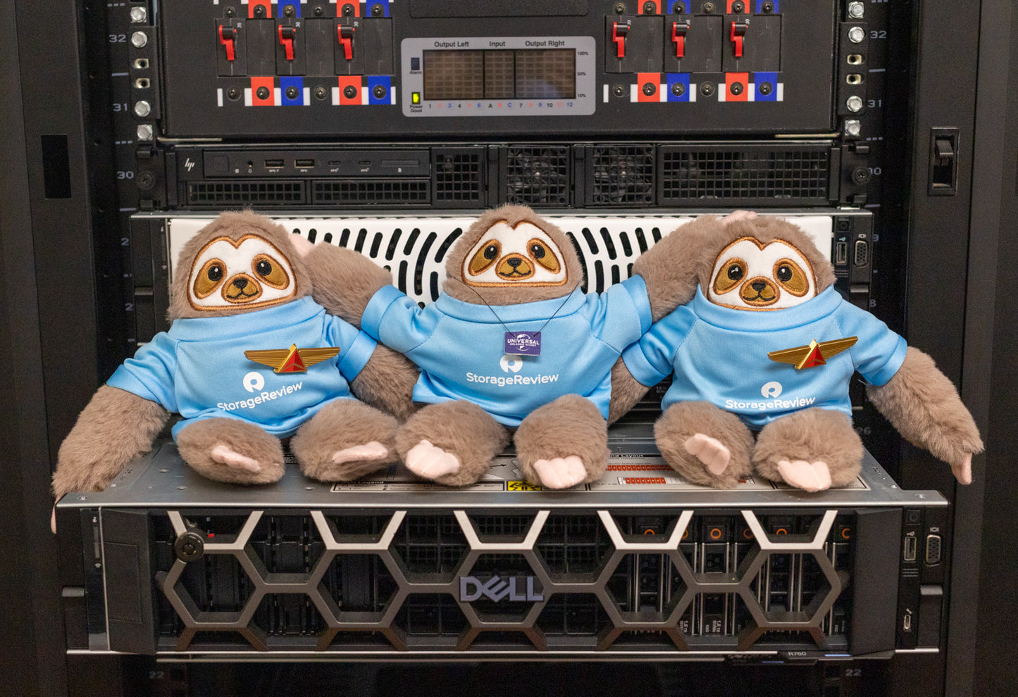 StorageReview Sloth