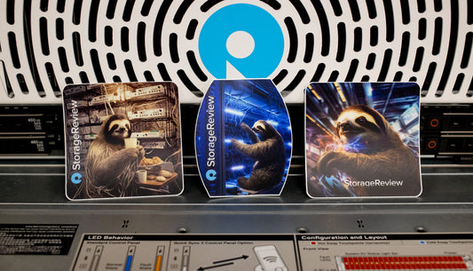 StorageReview Sticker Pack