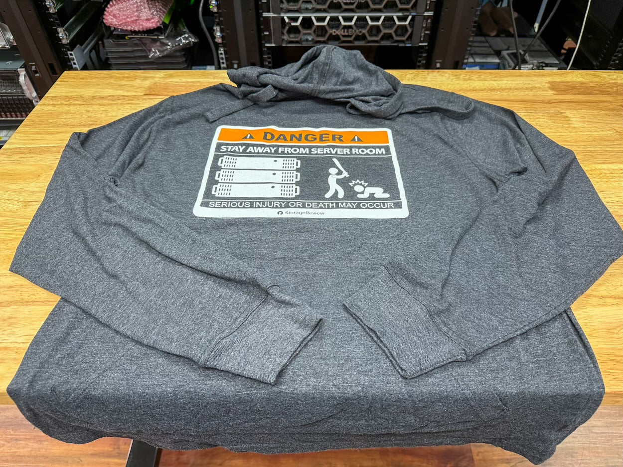 StorageReview Official "Bonk" Hooded T