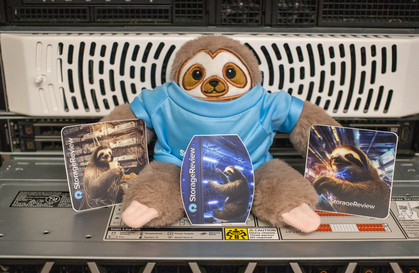 StorageReview Sloth